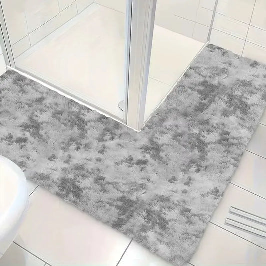 Tapis de bain en L – Couverture d’angle antidérapante