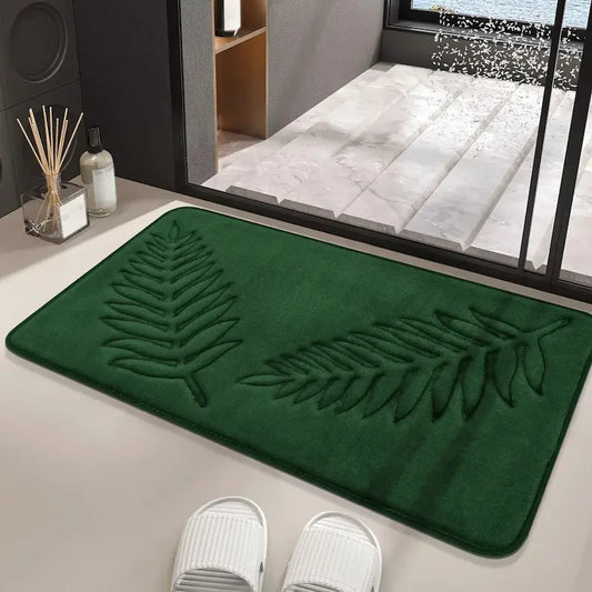 Tapis de bain mousse à mémoire de forme – Absorption douce