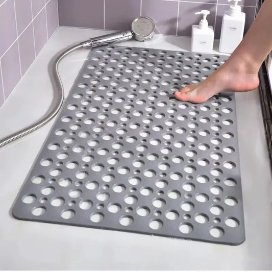 Tapis de douche à ventouses – Massage drainant rapide