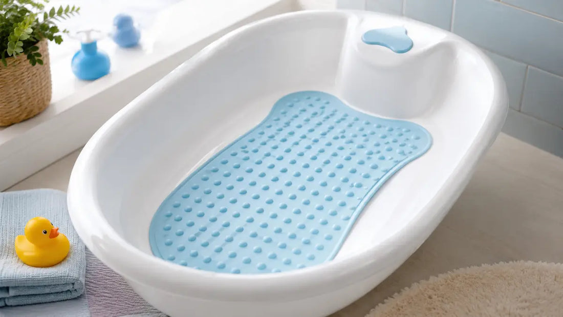 Comment choisir la taille de tapis pour sa baignoire bébé ?