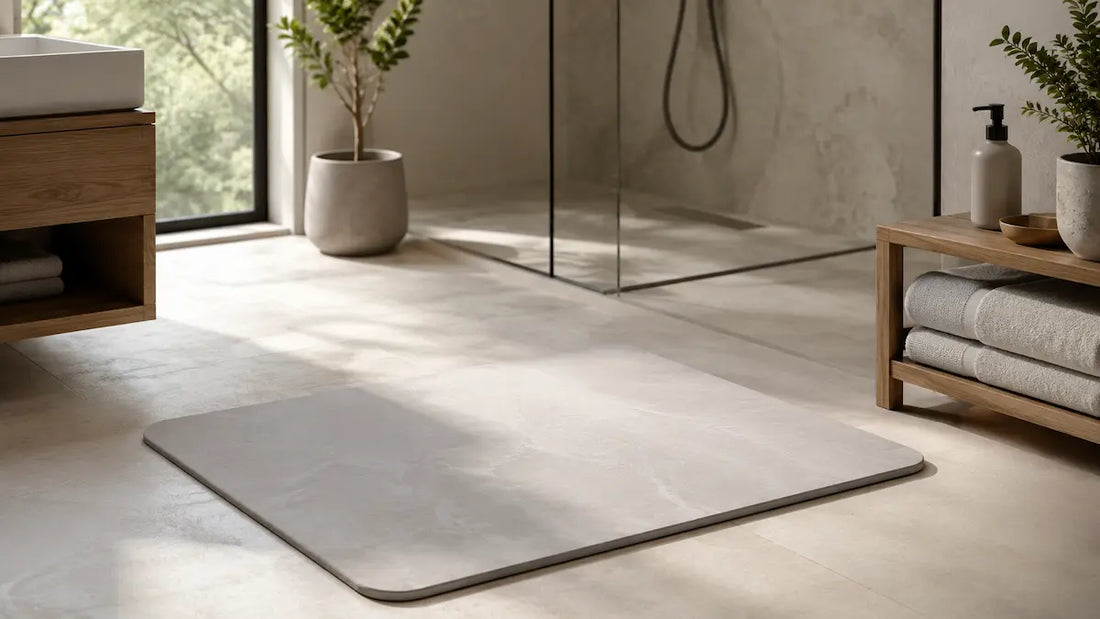 Critères pour acheter un tapis de bain diatomite de qualité