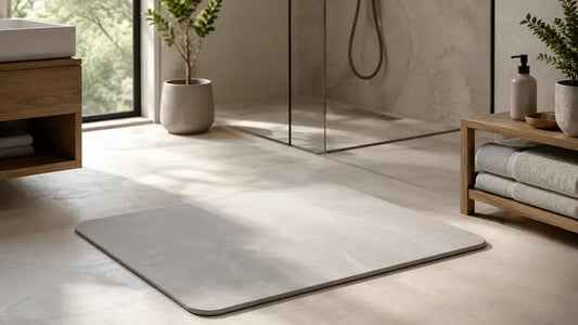 Critères pour acheter un tapis de bain diatomite de qualité