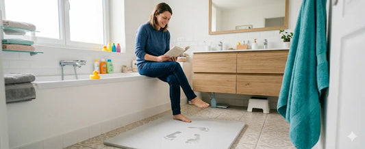 Peut-on utiliser un tapis de bain diatomite avec des enfants ?