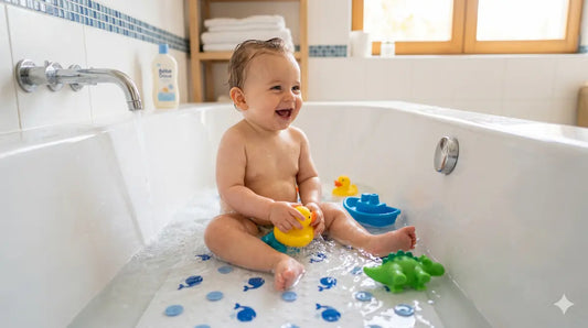 Tapis de bain bébé avec ventouses : sont-ils vraiment sûrs ?