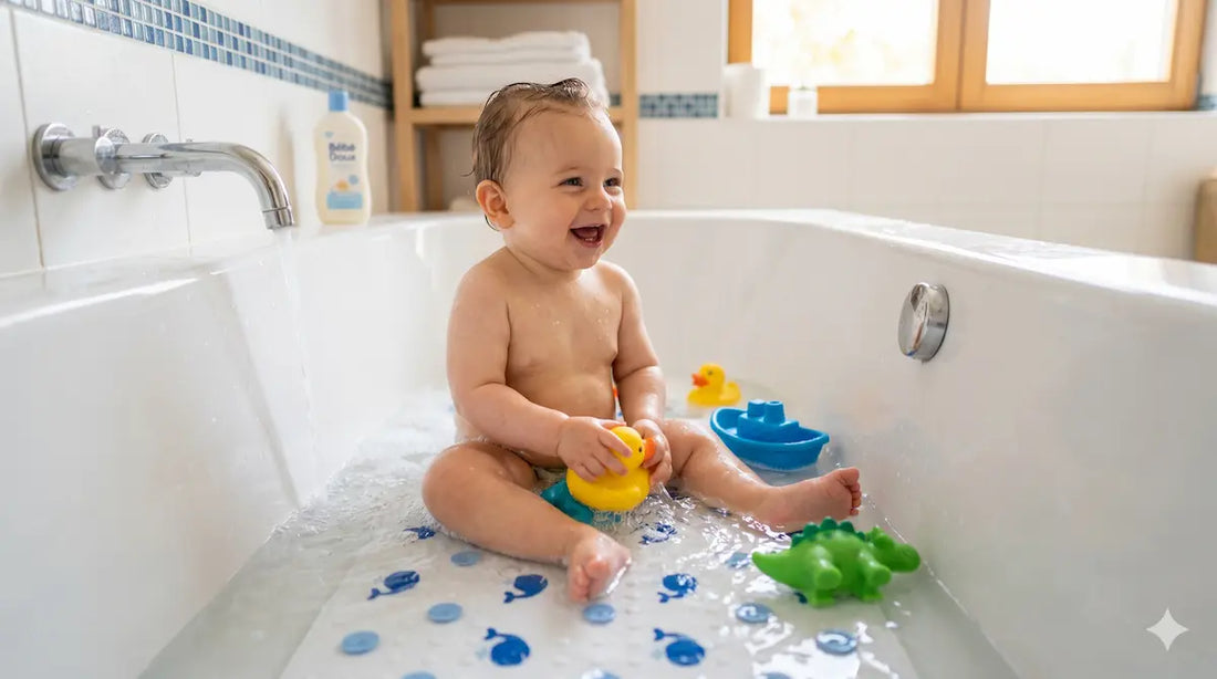 Tapis de bain bébé avec ventouses : sont-ils vraiment sûrs ?
