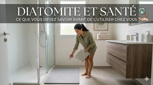 Diatomite et santé : ce que vous devez savoir avant de l'utiliser chez vous