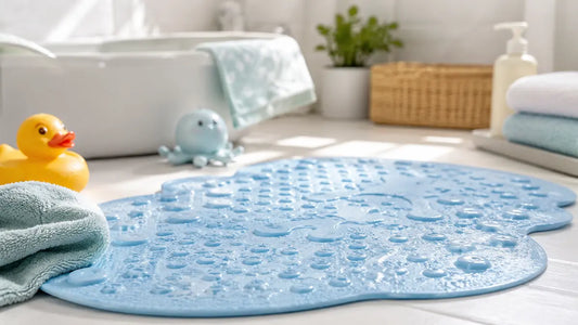 Hygiène du tapis de bain bébé : éviter bactéries et champignons