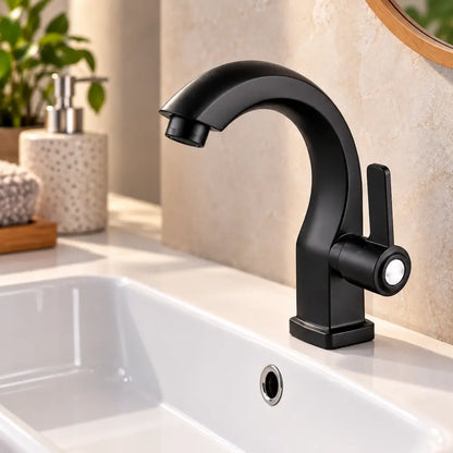 Robinet monotrou – Levier unique avec purificateur ABS
