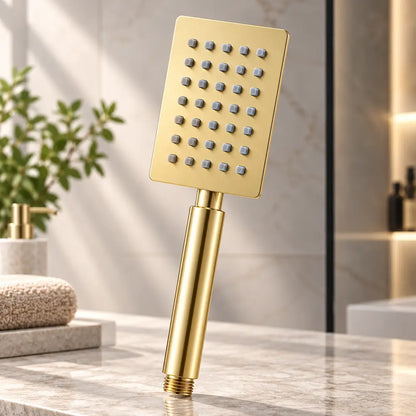 Pommeau de douche en acier inoxydable – Grand panneau rond ou carré