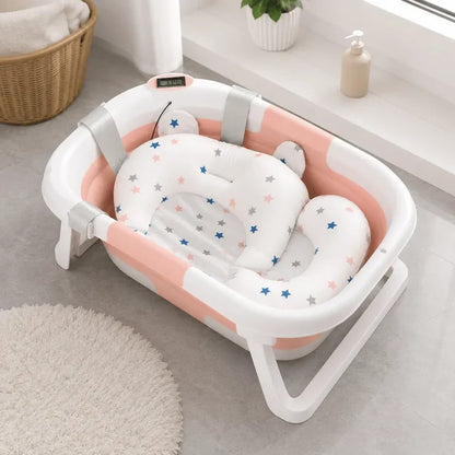 Baignoire bébé pliable – Compacte et gain de place