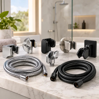 Support pommeau de douche & flexible – Pièces détachées