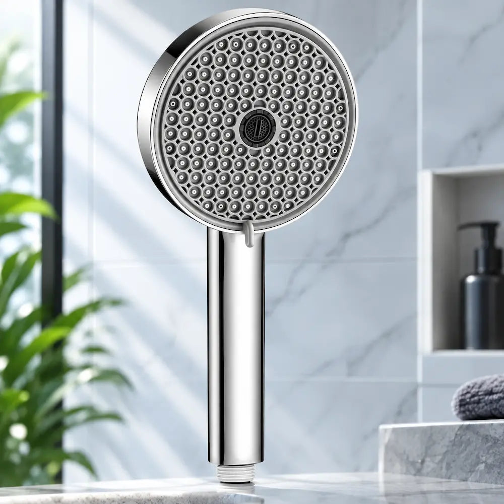 Pommeau de douche 6 modes – Grand panneau haute pression