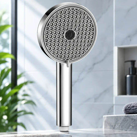 Pommeau de douche 6 modes – Grand panneau haute pression
