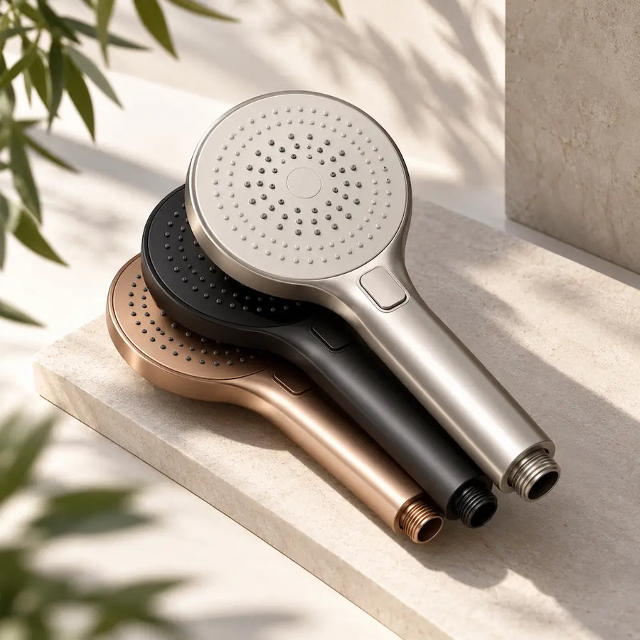 Pommeaux de douche