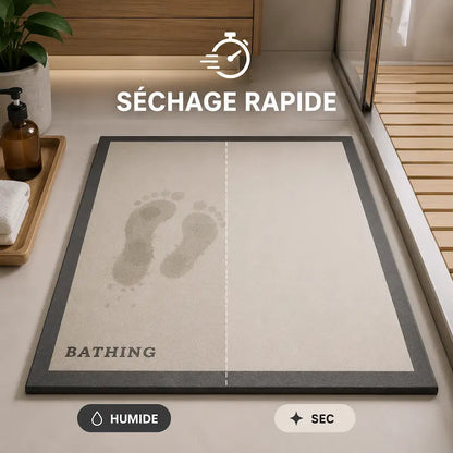Tapis de bain diatomite Bathing