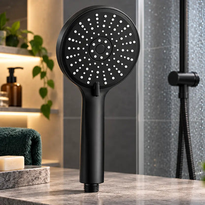 Pommeau de douche 5 modes – Grand panneau, massage haute pression
