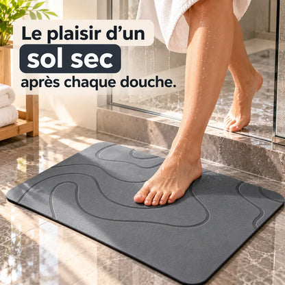 Tapis de bain intérieur – Absorption rapide