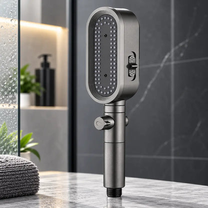Pommeau de douche 3 jets – Massage, filtration et haute pression