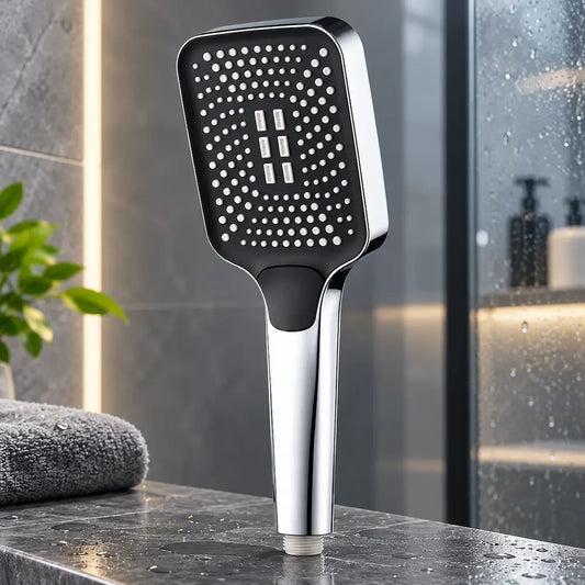 Pommeau de douche effet pluie 3 modes – Haute pression économique