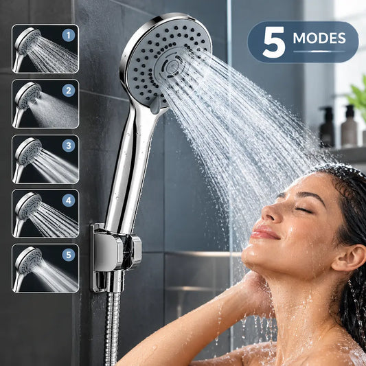 Pommeau de douche 5 modes – Jet haute pression