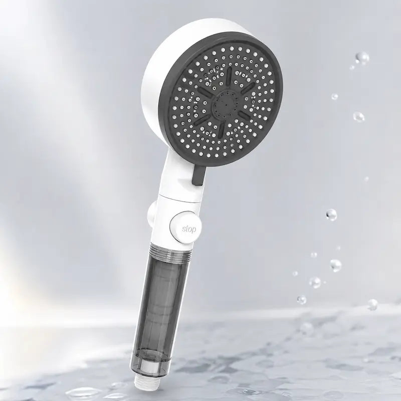Pommeau de douche filtrant 8 modes – Haute pression réglable