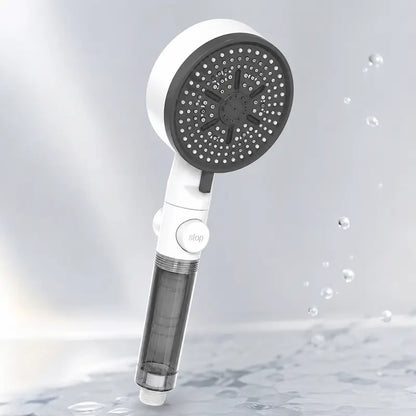 Pommeau de douche filtrant 8 modes – Haute pression réglable
