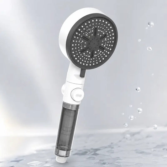 Pommeau de douche filtrant 8 modes – Haute pression réglable