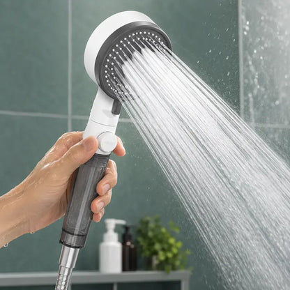 Pommeau de douche filtrant 8 modes – Haute pression réglable
