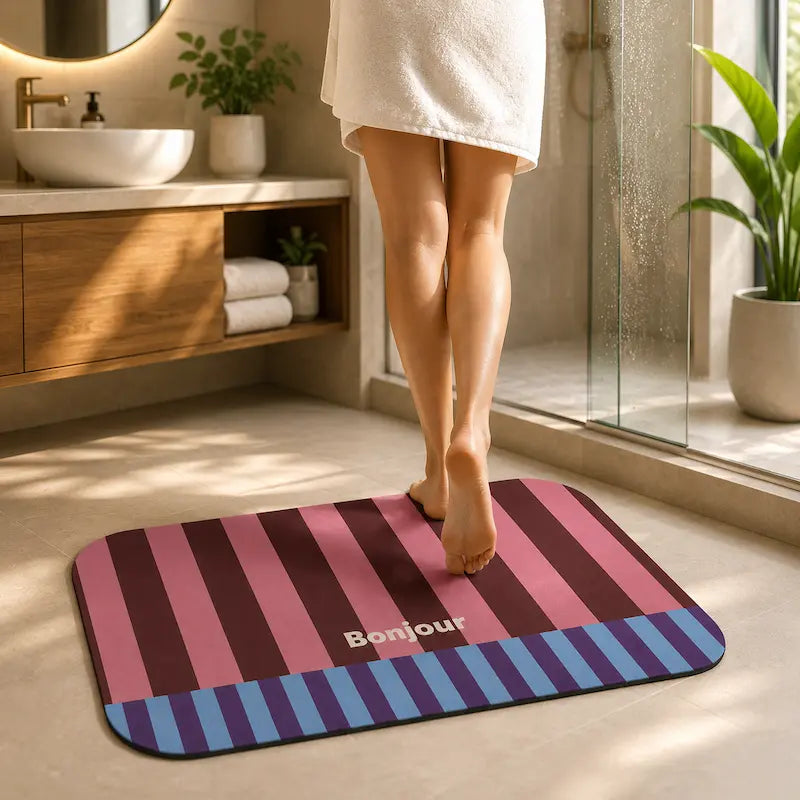 Tapis de bain diatomite Bonjour