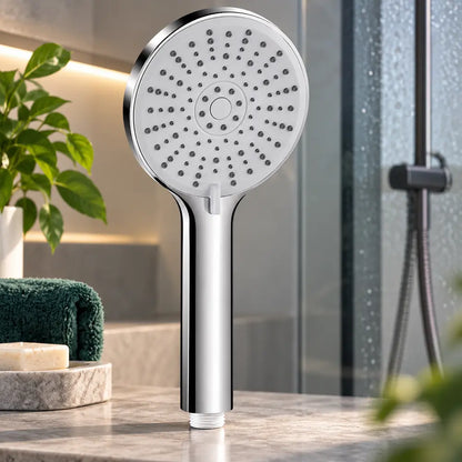 Pommeau de douche 5 modes – Grand panneau, massage haute pression