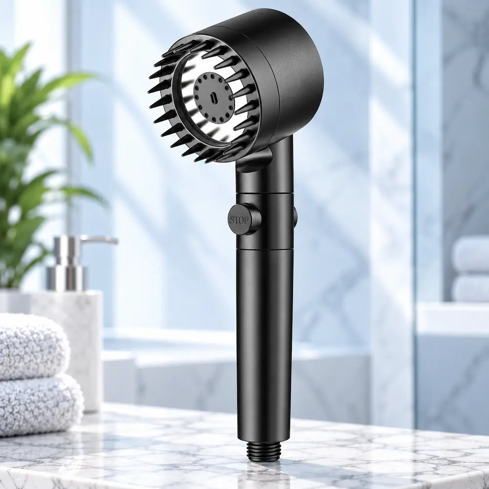 Pommeau de douche filtrant 4 modes – Massage purifiant