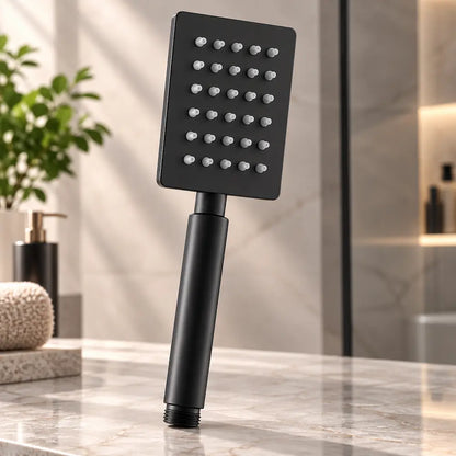 Pommeau de douche en acier inoxydable – Grand panneau rond ou carré