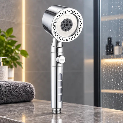 Pommeau de douche filtrant 5 modes – Haute pression économique