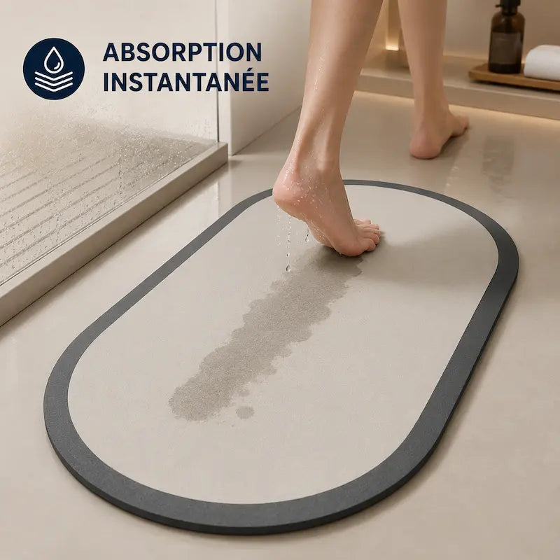 Tapis de bain diatomite Bathing