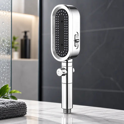 Pommeau de douche 3 jets – Massage, filtration et haute pression