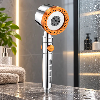 Pommeau de douche filtrant 5 modes – Haute pression économique
