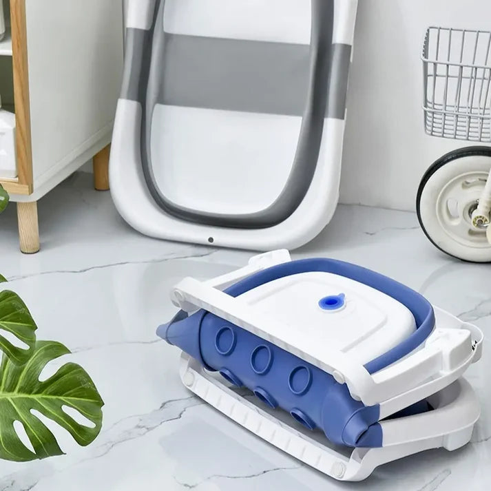 Baignoire bébé pliable – Compacte et gain de place