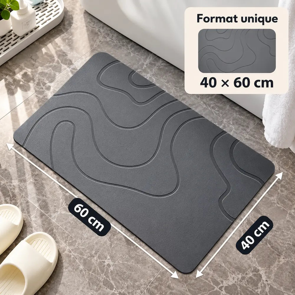 Tapis de bain intérieur – Absorption rapide