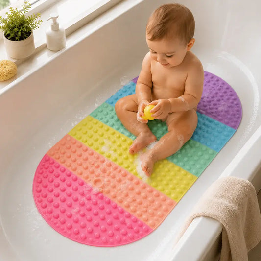 Tapis de baignoire Pop-bulle