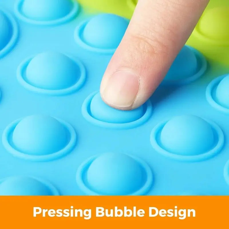 Tapis de baignoire Pop-bulle – Antidérapant ludique