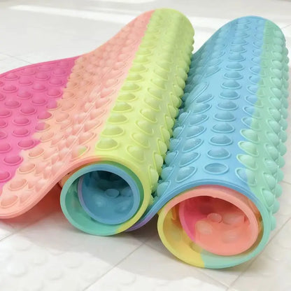 Tapis de baignoire Pop-bulle – Antidérapant ludique