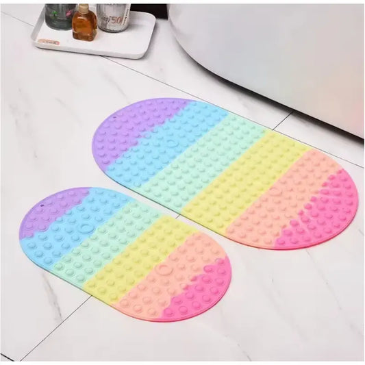 Tapis de baignoire Pop-bulle – Antidérapant ludique