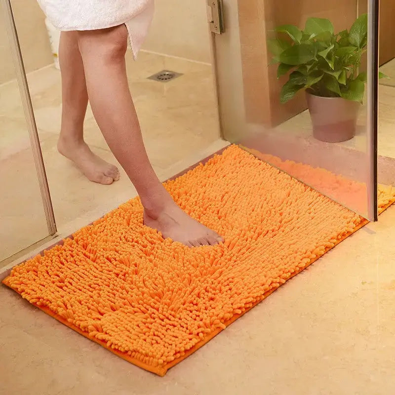 Tapis de bain à mémoire de forme épais – Confort absorbant