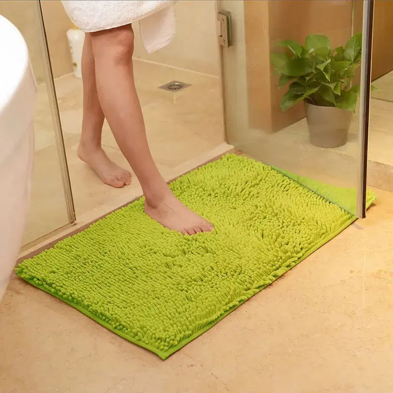 Tapis de bain à mémoire de forme épais – Confort absorbant