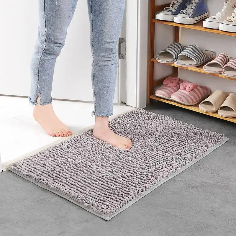 Tapis de bain à mémoire de forme épais – Confort absorbant