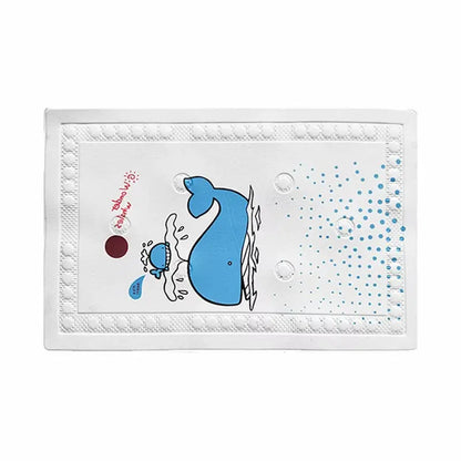 Tapis de bain bébé avec soutien dorsal – Confort sécurisé