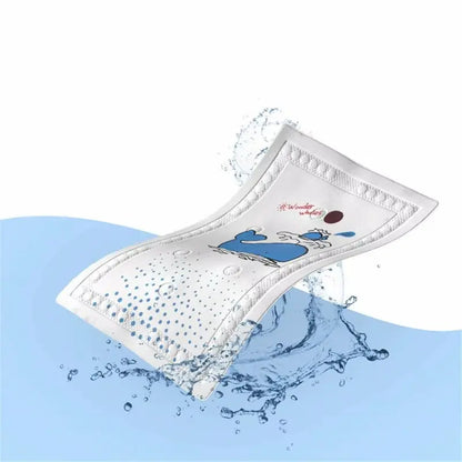Tapis de bain bébé avec soutien dorsal – Confort sécurisé
