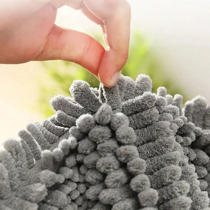 Tapis de bain chenille coordonné - Douceur absorbante