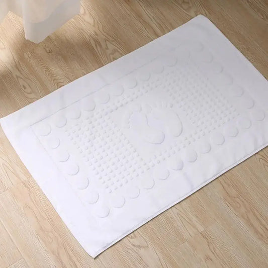 Tapis de bain coton hôtel - Ultra absorbant