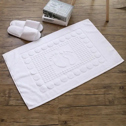 Tapis de bain coton hôtel - Ultra absorbant
